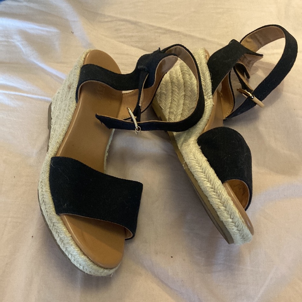 J.Crew black espadrilles - Picture 4 of 4